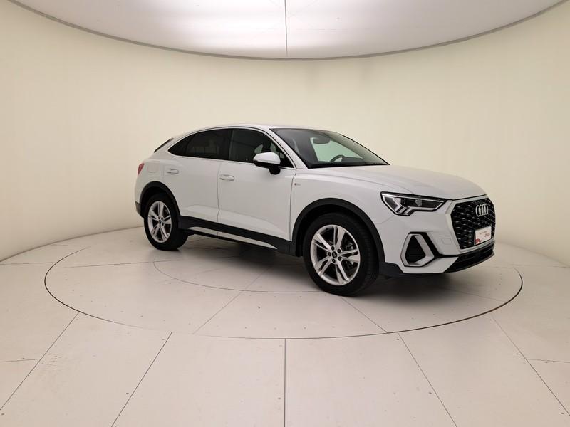 Audi Q3 sportback 35 2.0 tdi s line edition s-tronic