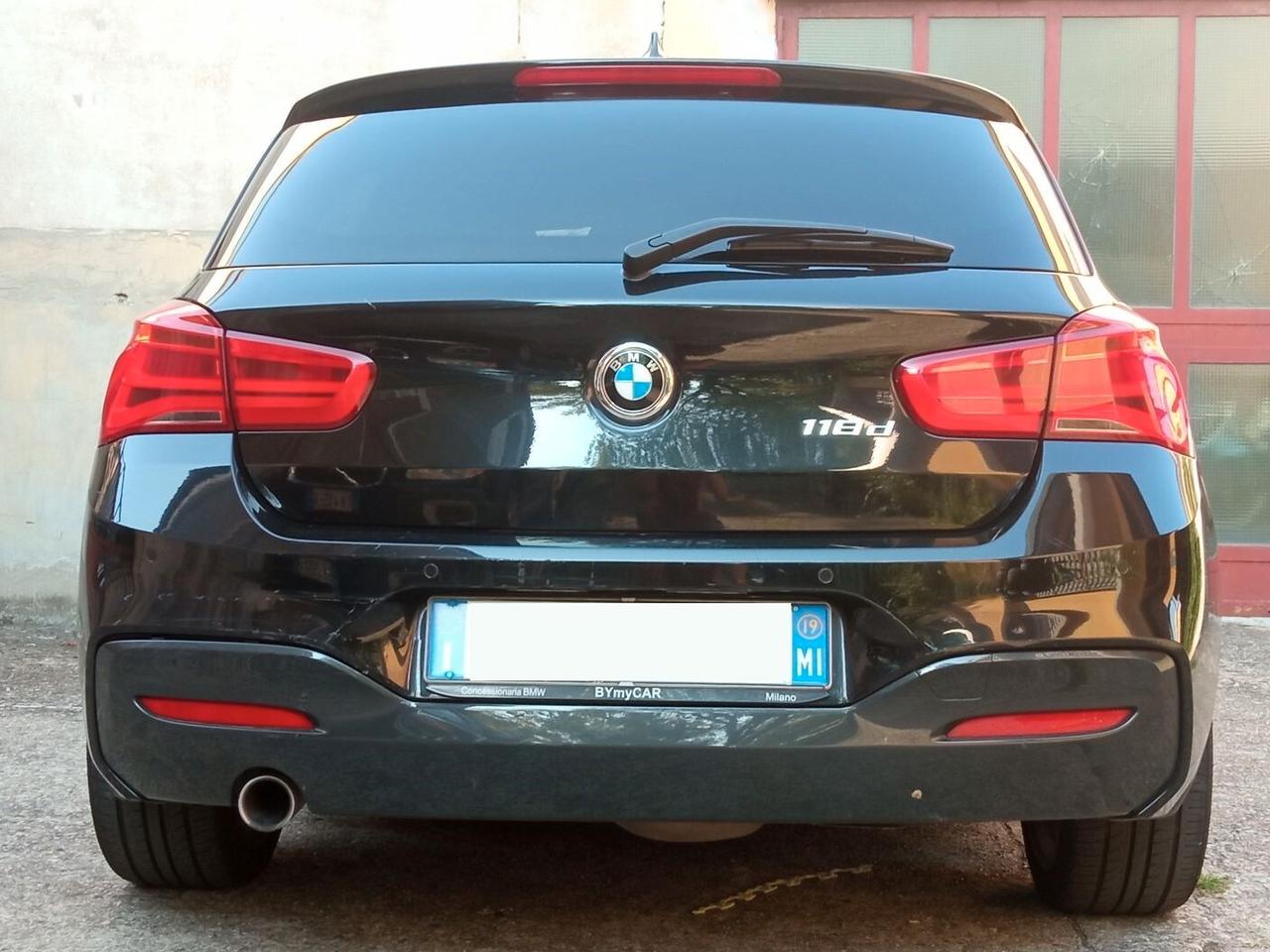 Bmw 118d 5p. Msport AUTOMATICO