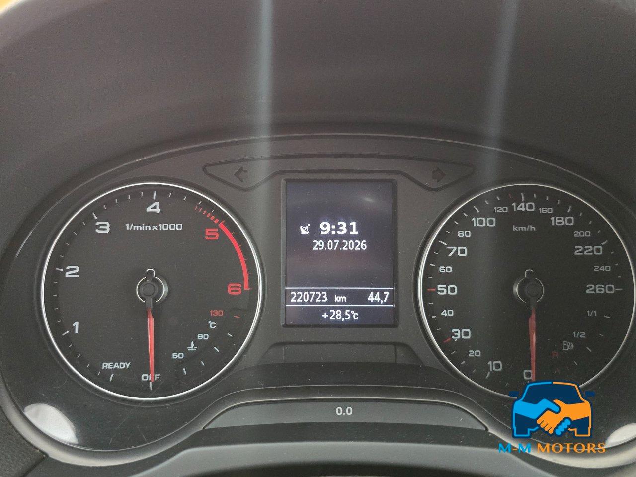 Audi A3 3 Porte A3 1.6 tdi Sport 110cv s-tronic