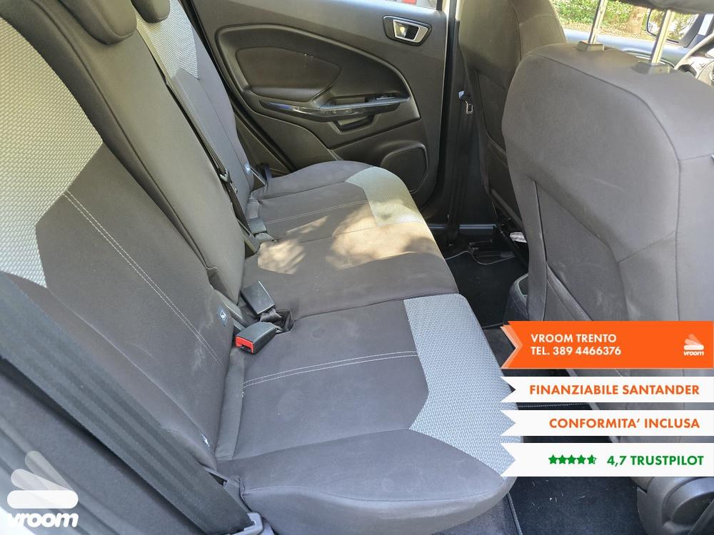 FORD EcoSport 1.5 TDCi 95 CV Titanium S
