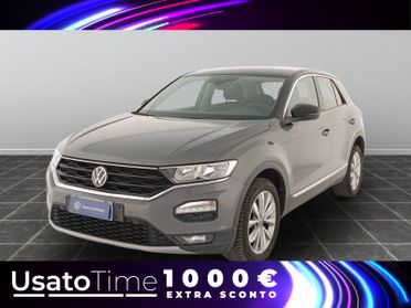Volkswagen T-Roc 1.0 tsi 110cv style