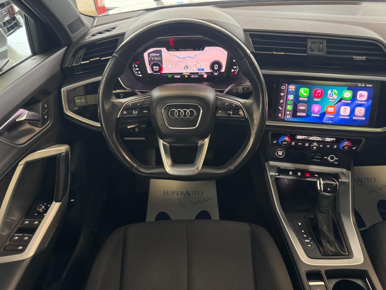 Audi Q3 40 2.0 tdi Business Advanced quattro 200cv s-tronic Tetto Apribile