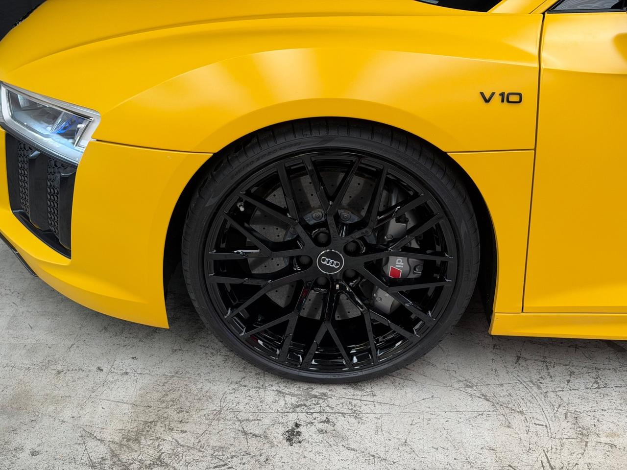 SCARICO CAPRISTO Audi R8 Coupé 5.2 FSI quattro S tronic plus