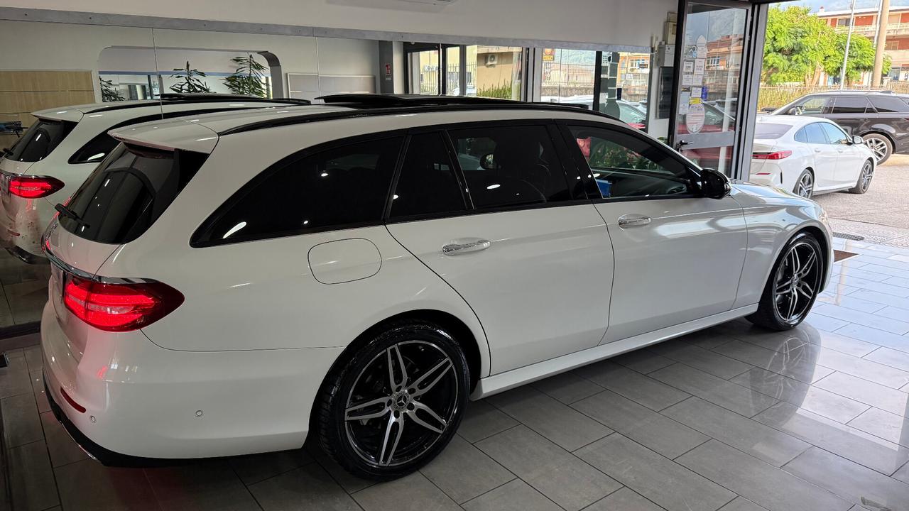 MERCEDES E 220 D PREMIUM PLUS STATION WAGON TETTO