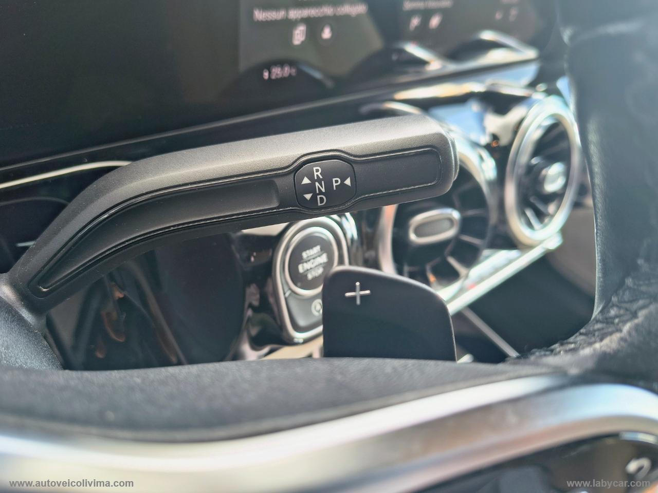 MERCEDES-BENZ GLA 200 d Automatic Sport Plus INTERNO PELLE