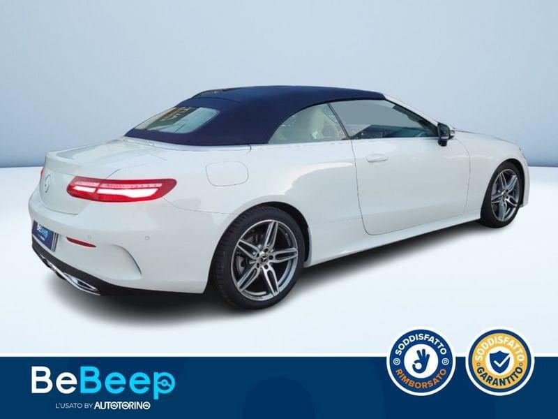 Mercedes-Benz Classe E Cbr E CABRIO 220 D PREMIUM AUTO