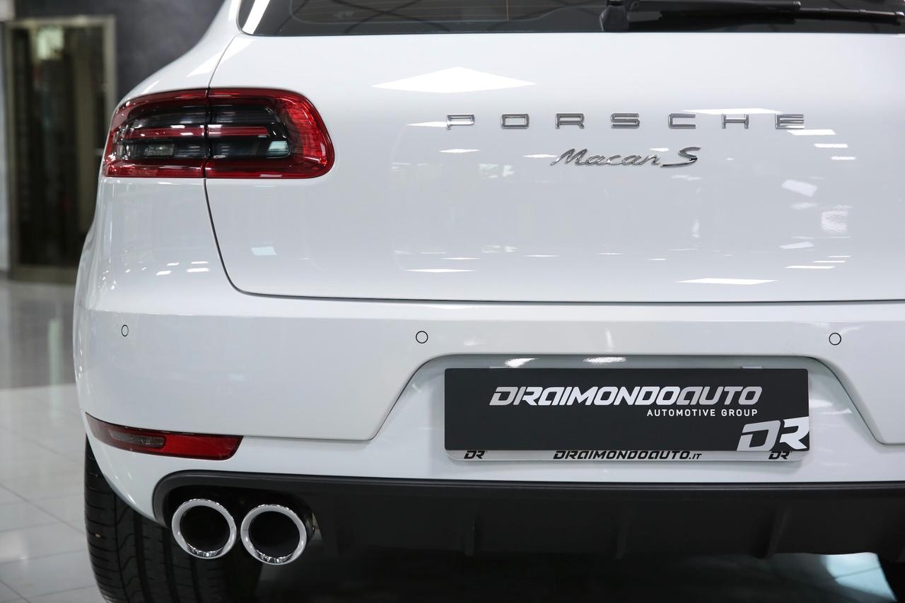 Porsche Macan 3.0 Diesel S auto