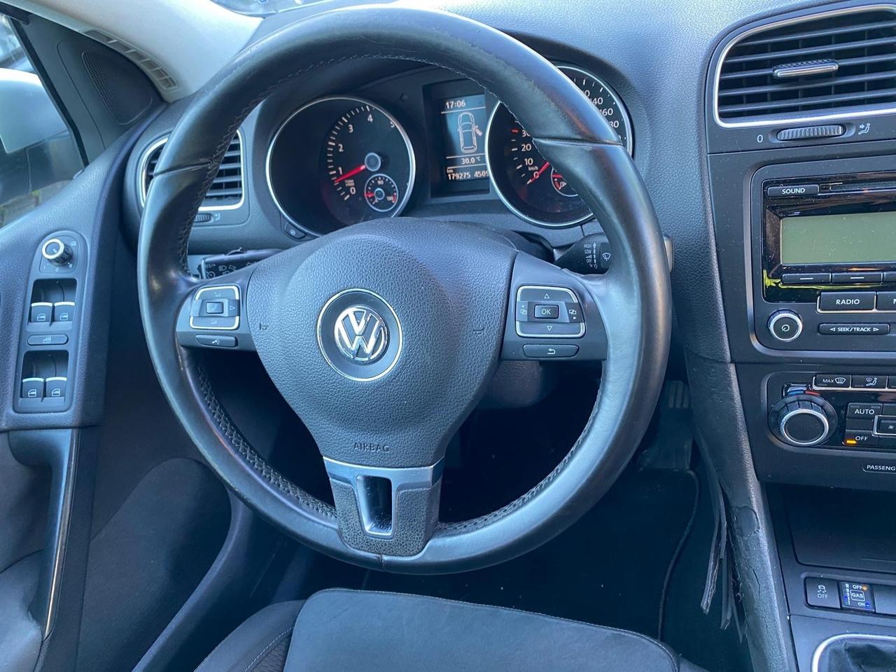 Volkswagen Golf 1.6 5p. Highline BiFuel