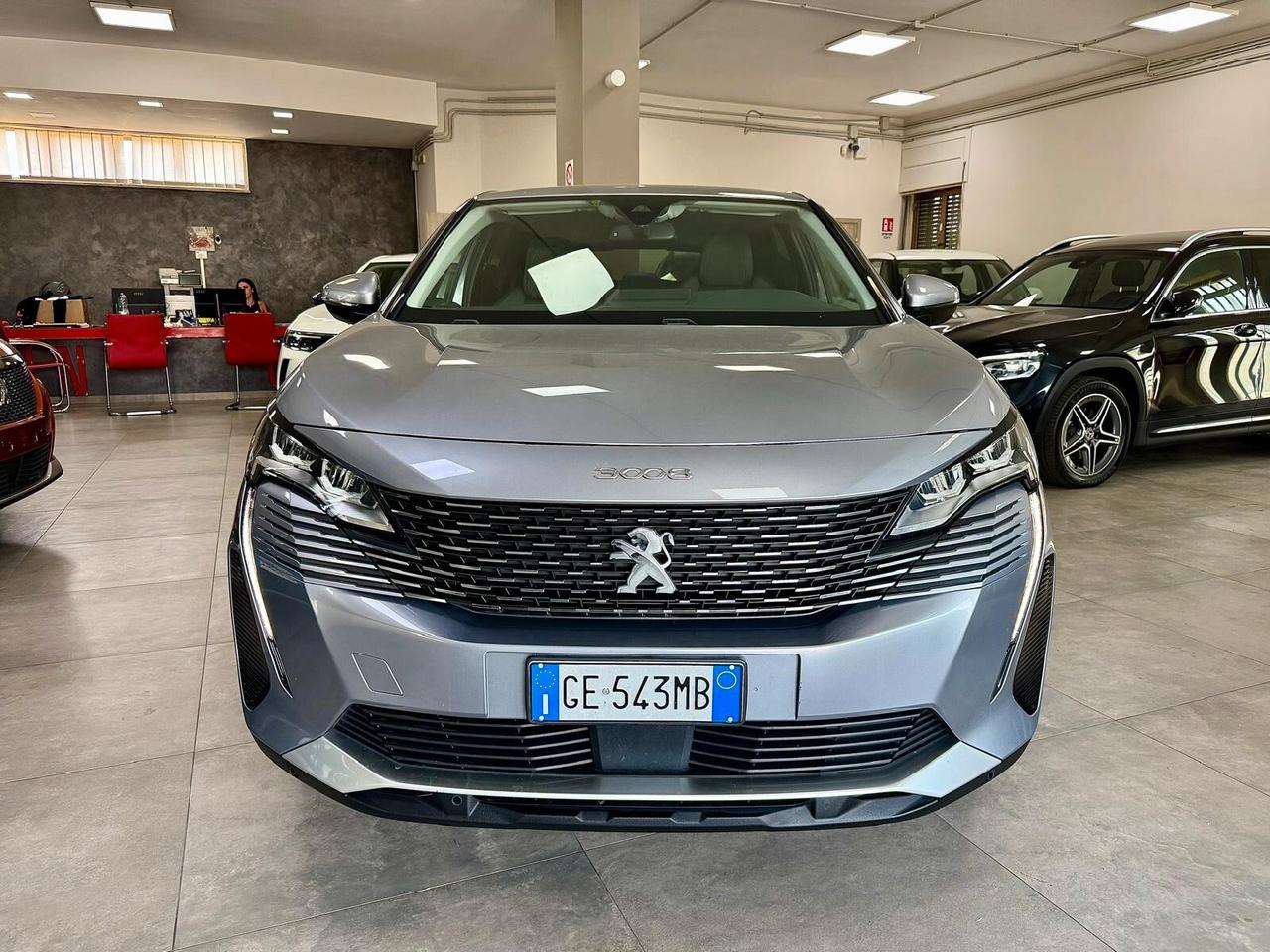 Peugeot 3008 1.5 BlueHDi 130cv EAT8 Allure 2021