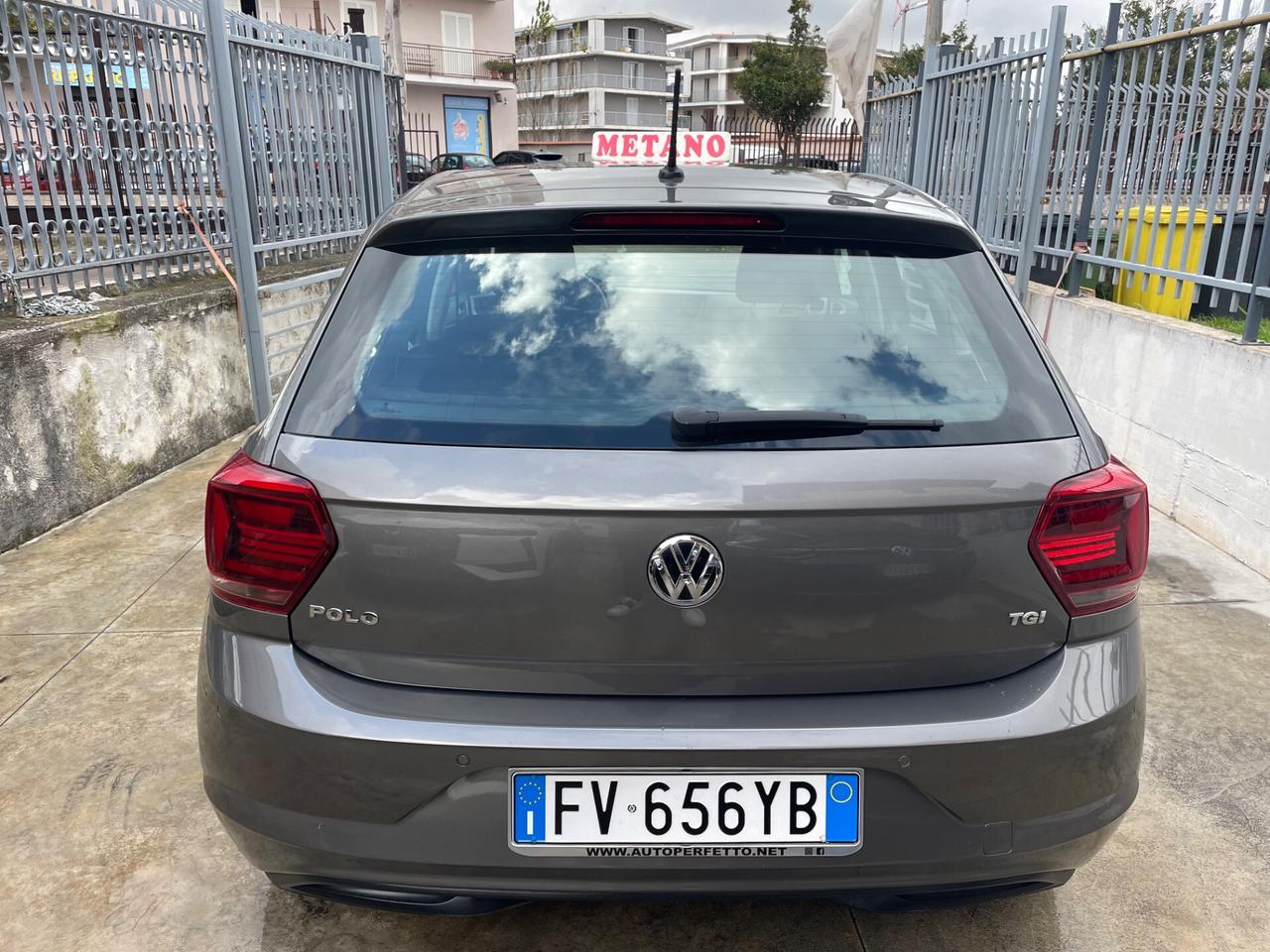 Volkswagen Polo 1.0 TGI 5p. Trendline BlueMotion Technology