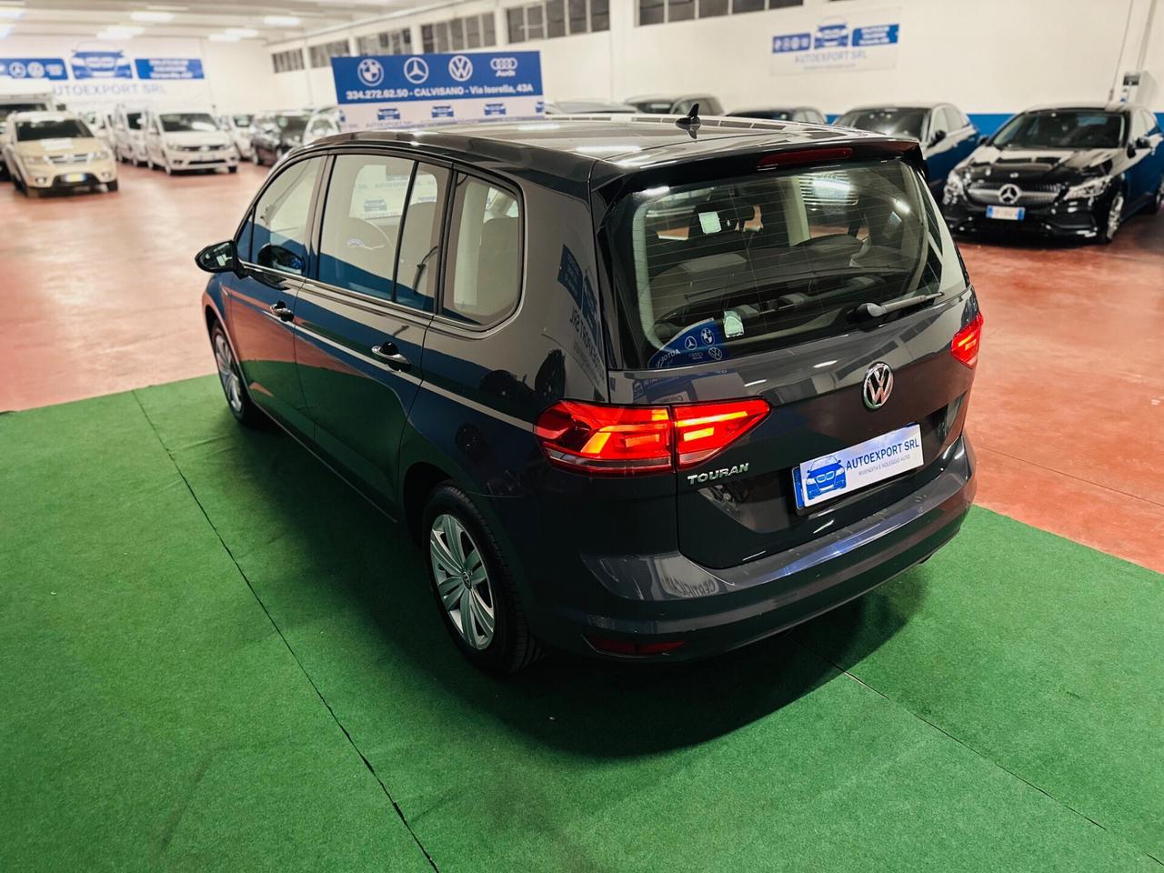 Volkswagen Touran TSI comfort /2016/benz/7posti