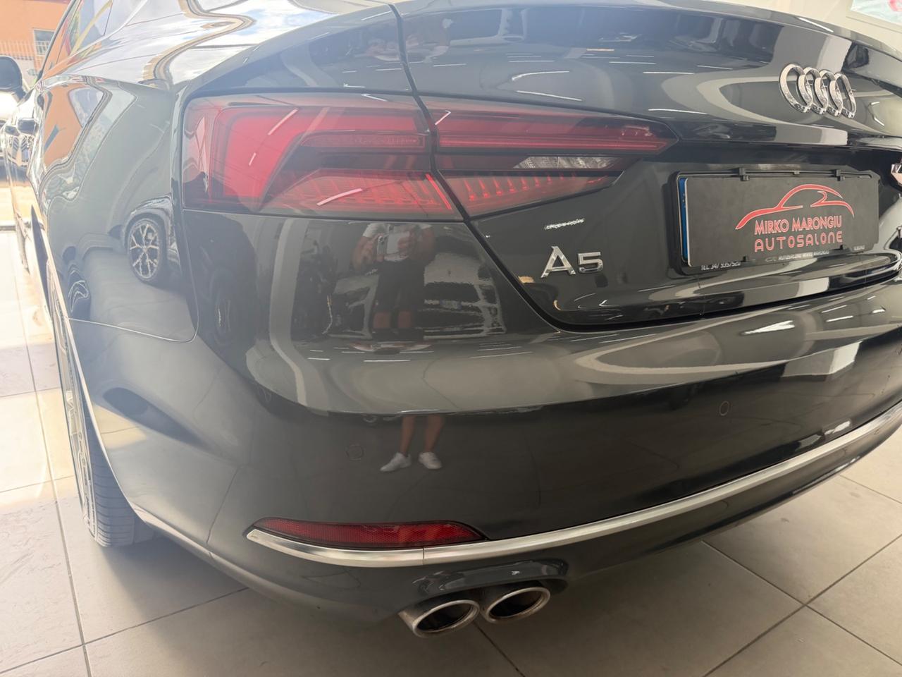 Audi A5 2.0 TDI 190 CV S tronic Sport FINANZIABILE