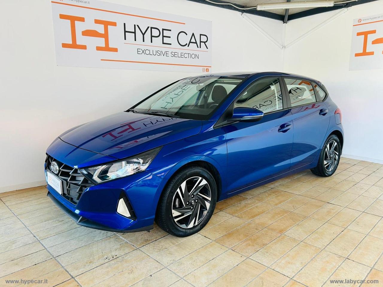 HYUNDAI i20 1.2 MPI MT Connectline