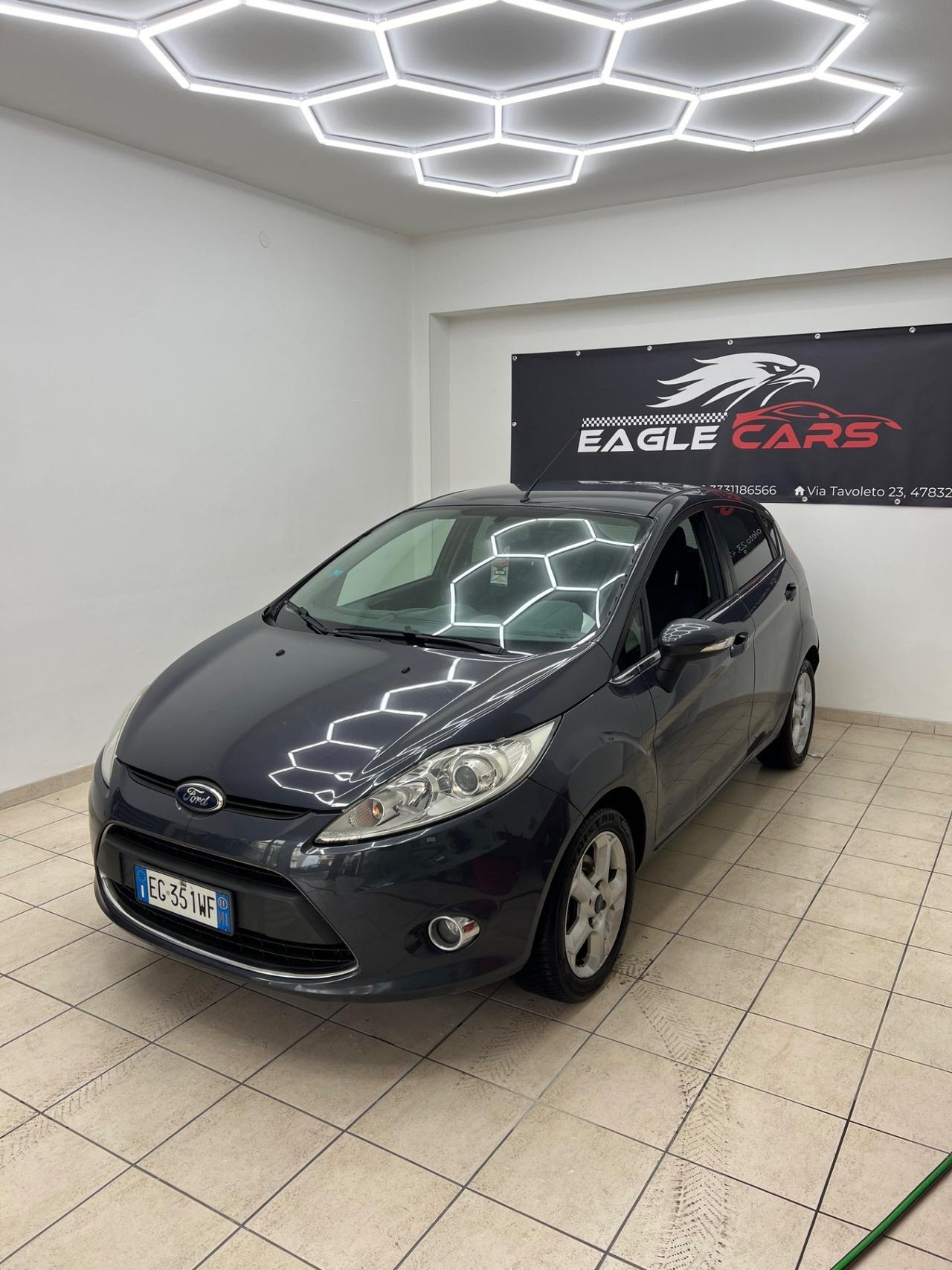 Ford Fiesta 1.4 TDCi 5p. Titanium