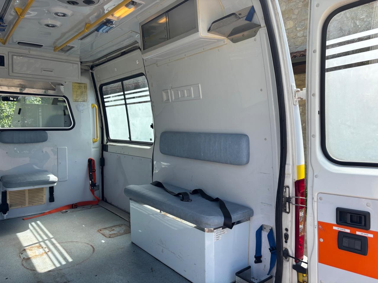 Fiat Ducato 15 2.8 JTD VETRATO