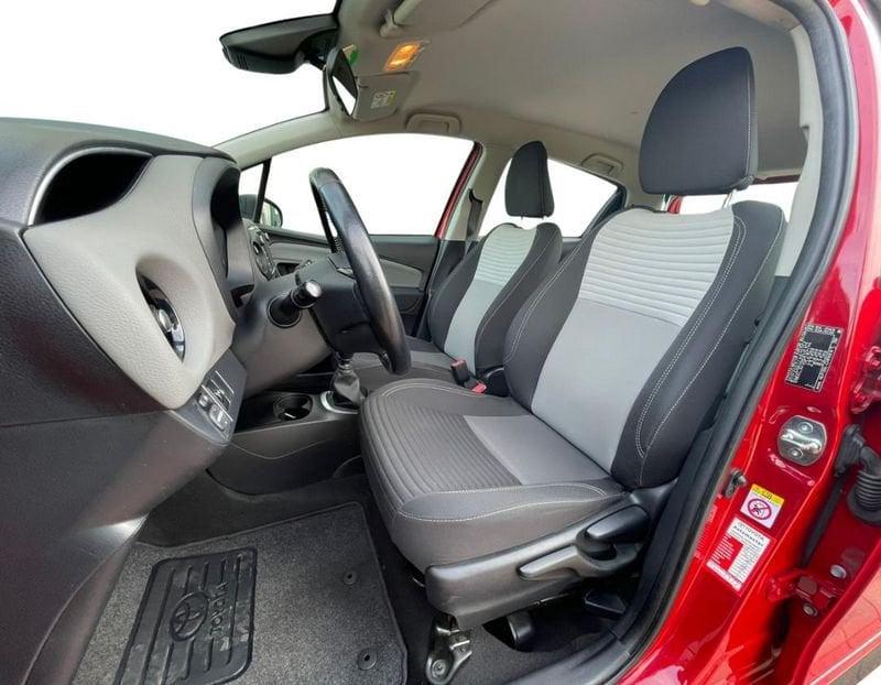 Toyota Yaris 1.4 D-4D 5 porte Active