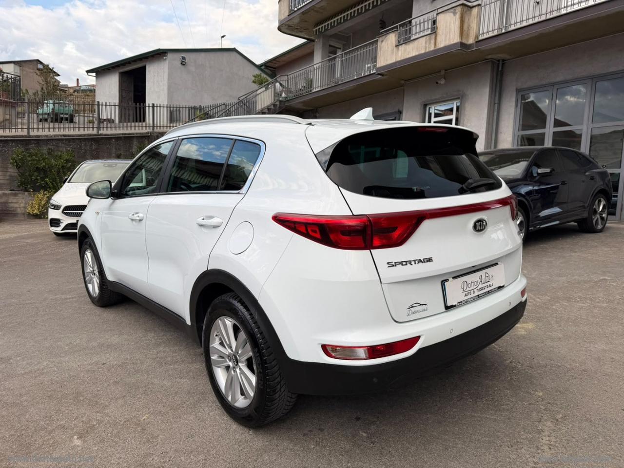 KIA Sportage 1.7 CRDI 2WD Style