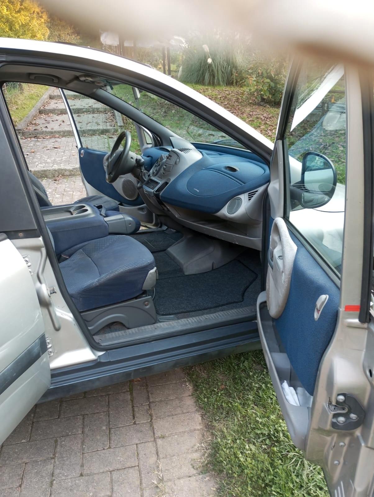 Fiat Multipla 110 JTD SX distribuzione ok 6 posti