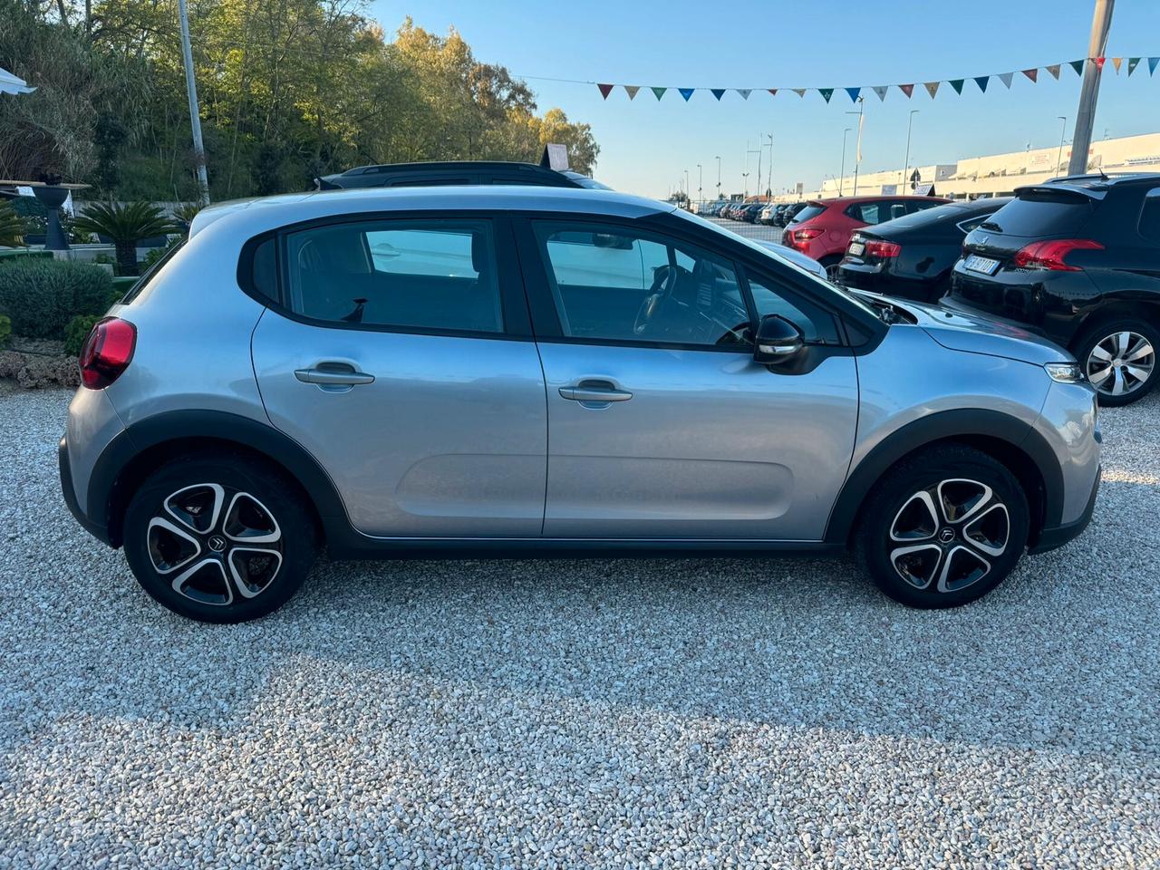 Citroën c3 benzina 2018 manuale GARANZIA