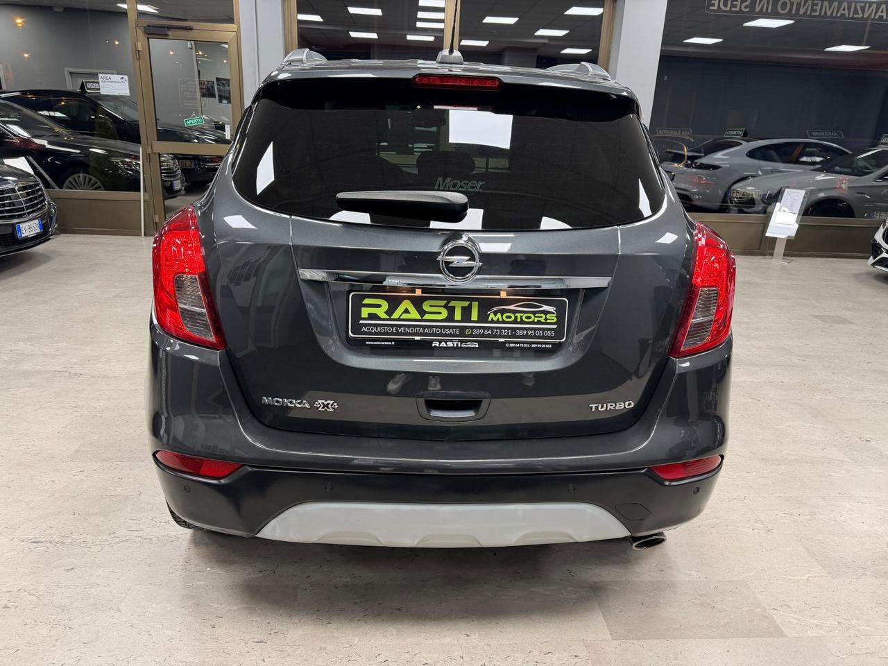 Opel Mokka X 1.4 Turbo Ecotec 140CV 4x2 Start&Stop Ultimate