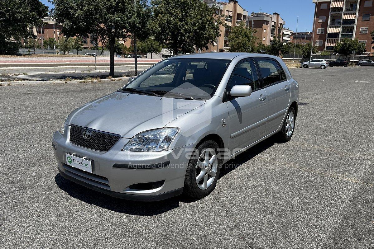 TOYOTA Corolla 2.0 tdi D-4D 5 porte Sol