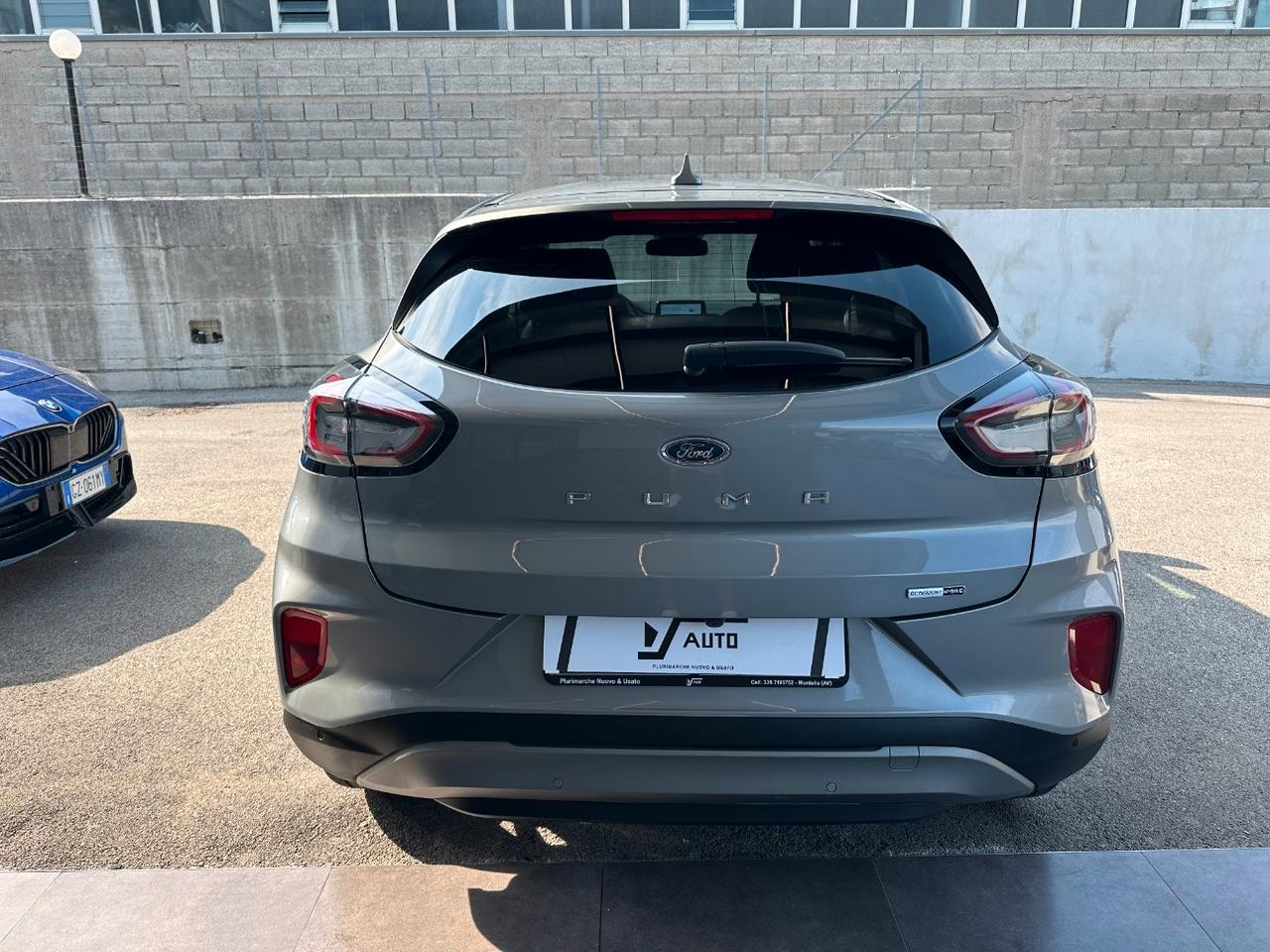 Ford Puma 1.0 ecoboost h Titanium X s&s 125cv auto