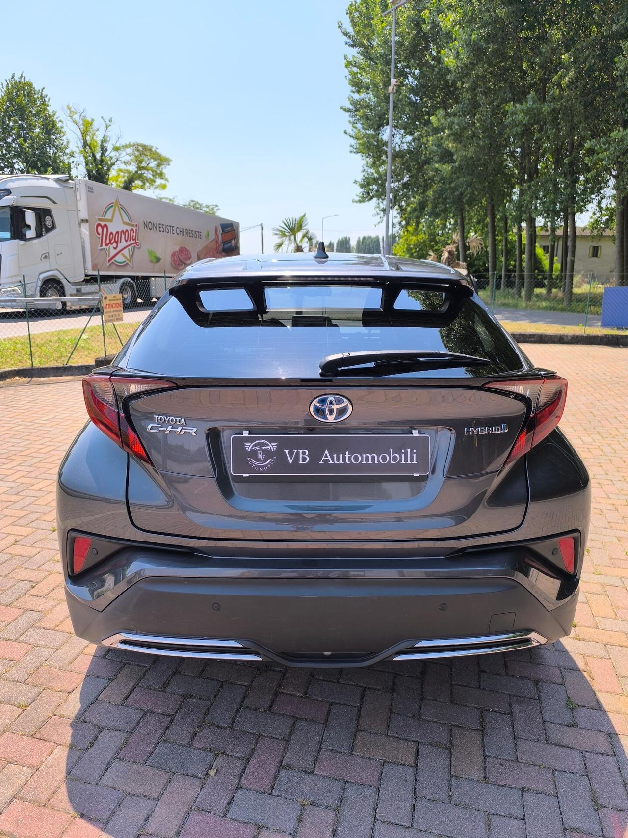 Toyota C-HR 2.0 Hybrid E-CVT Morebusiness