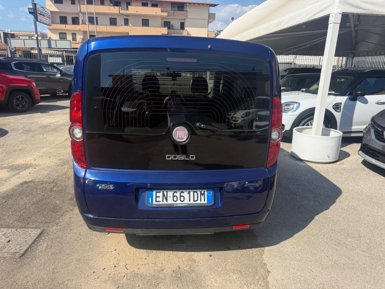 Fiat Doblo Doblò 1.4 T-Jet 16V Natural Power Dynamic