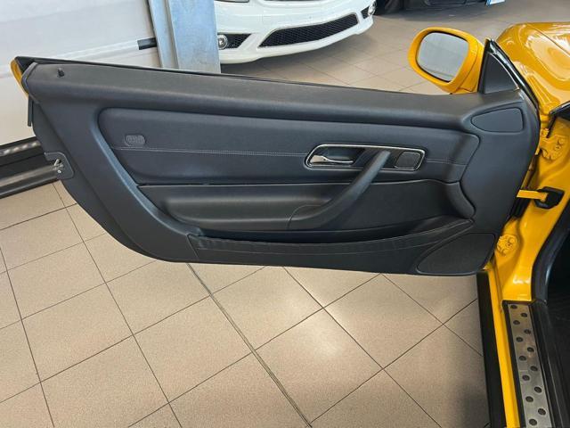 MERCEDES-BENZ SLK 230 1PROPRIETARIO MANUALE ! GIALLA ! INTROVABILE !