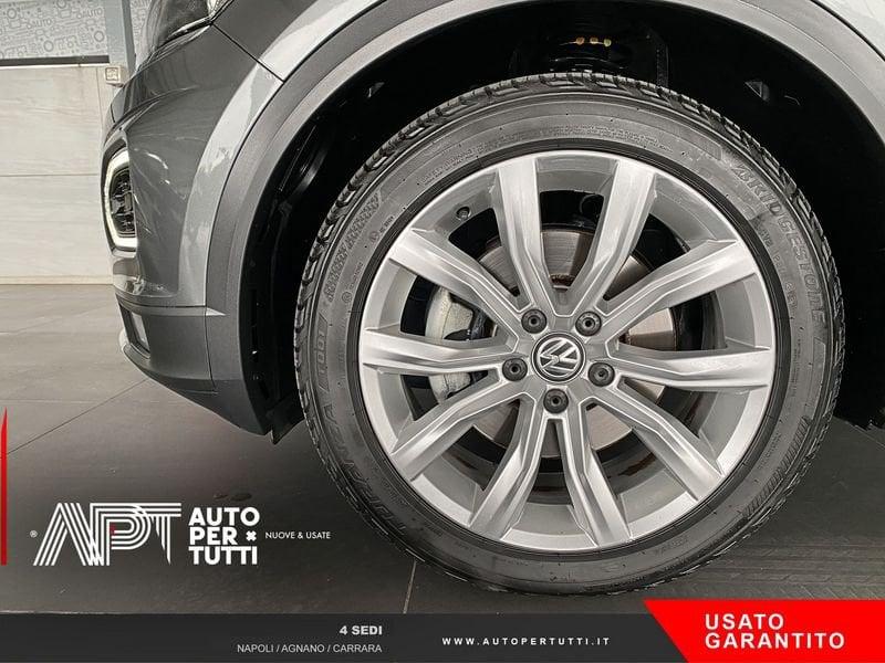 Volkswagen T-Roc T-Roc 2.0 tdi Advanced 4motion dsg