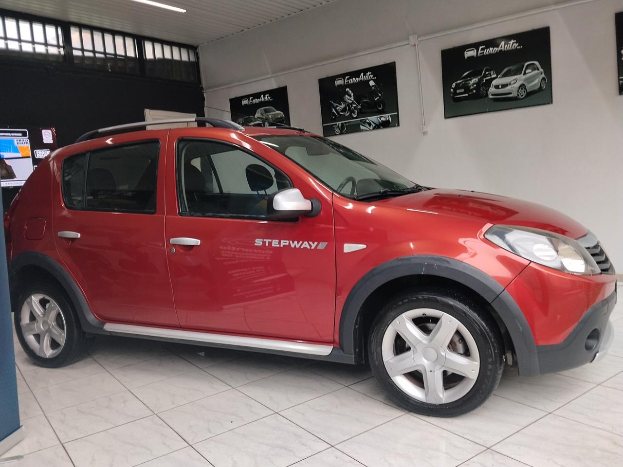 Dacia Sandero Stepway 1.5 diesel CON GARANZIA