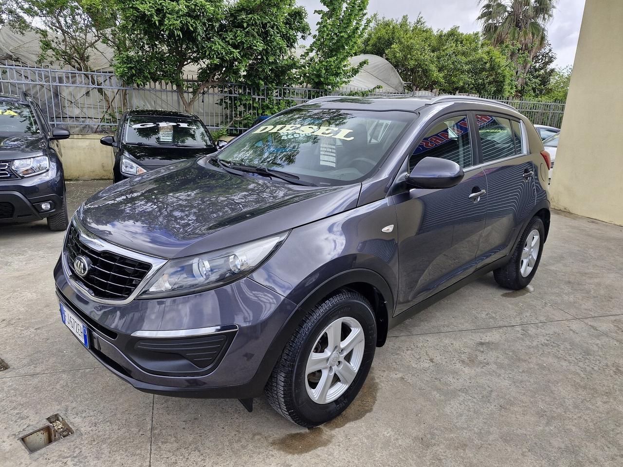 KIA SPORTAGE 1.7 CRDI VGT 2WD CLASS ANNO 2015