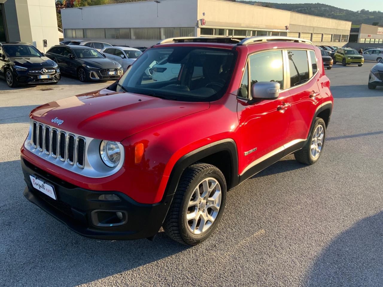 Jeep Renegade 2.0 Mjt 140CV 4WD Active Drive Low Limited