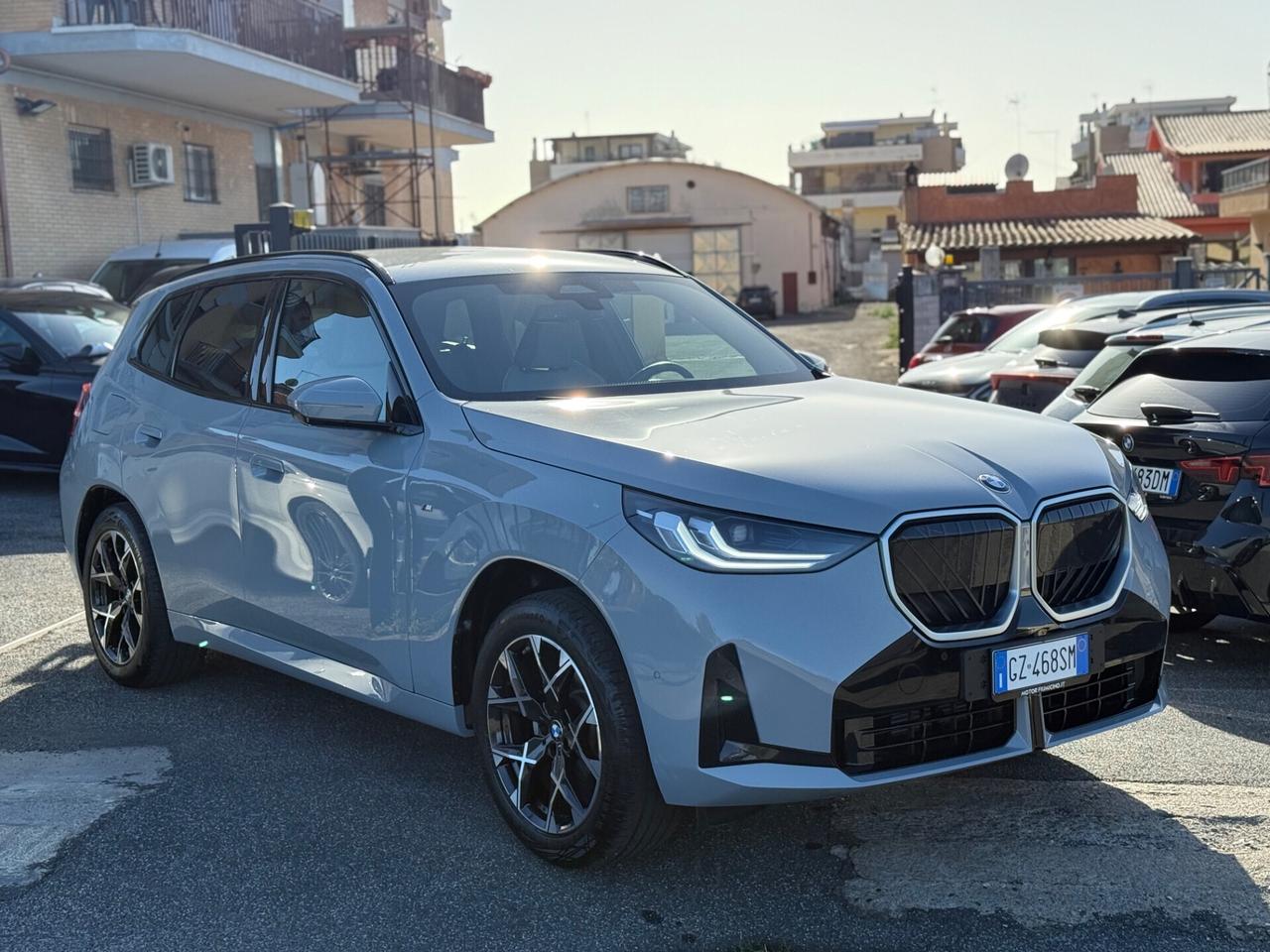BMW X3 xDrive 20d 197cv 48V MSport VETTURA UFF