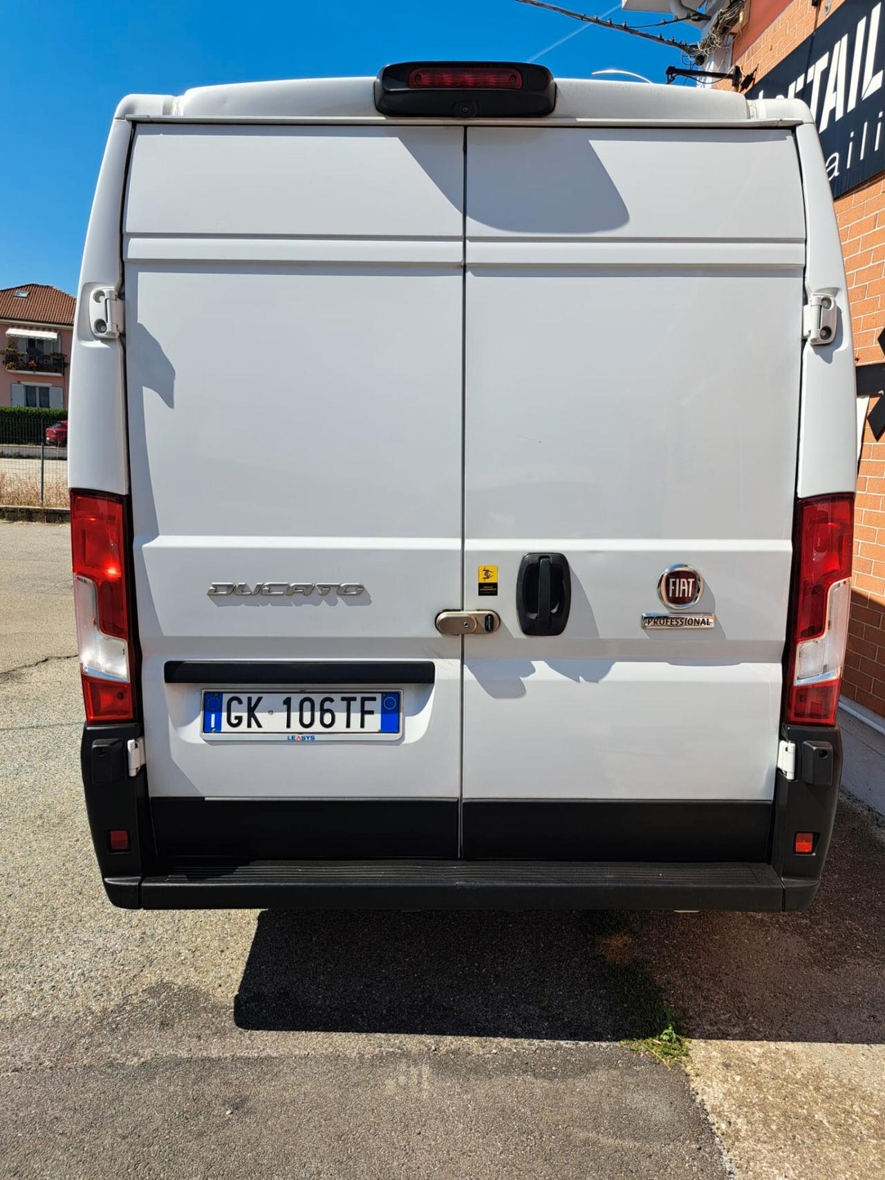 FIAT DUCATO TETTO ALTO PASSO MEDIO DEL 2022 EURO 6 D