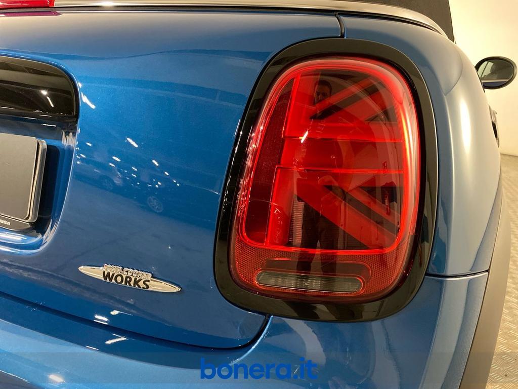 Mini Mini Cabrio 2.0 Twin Power Turbo JCW JCW Steptronic