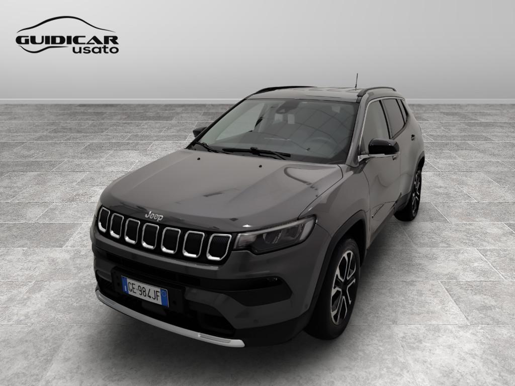 JEEP Compass II 2021 - Compass 1.6 mjt Limited 2wd 130cv