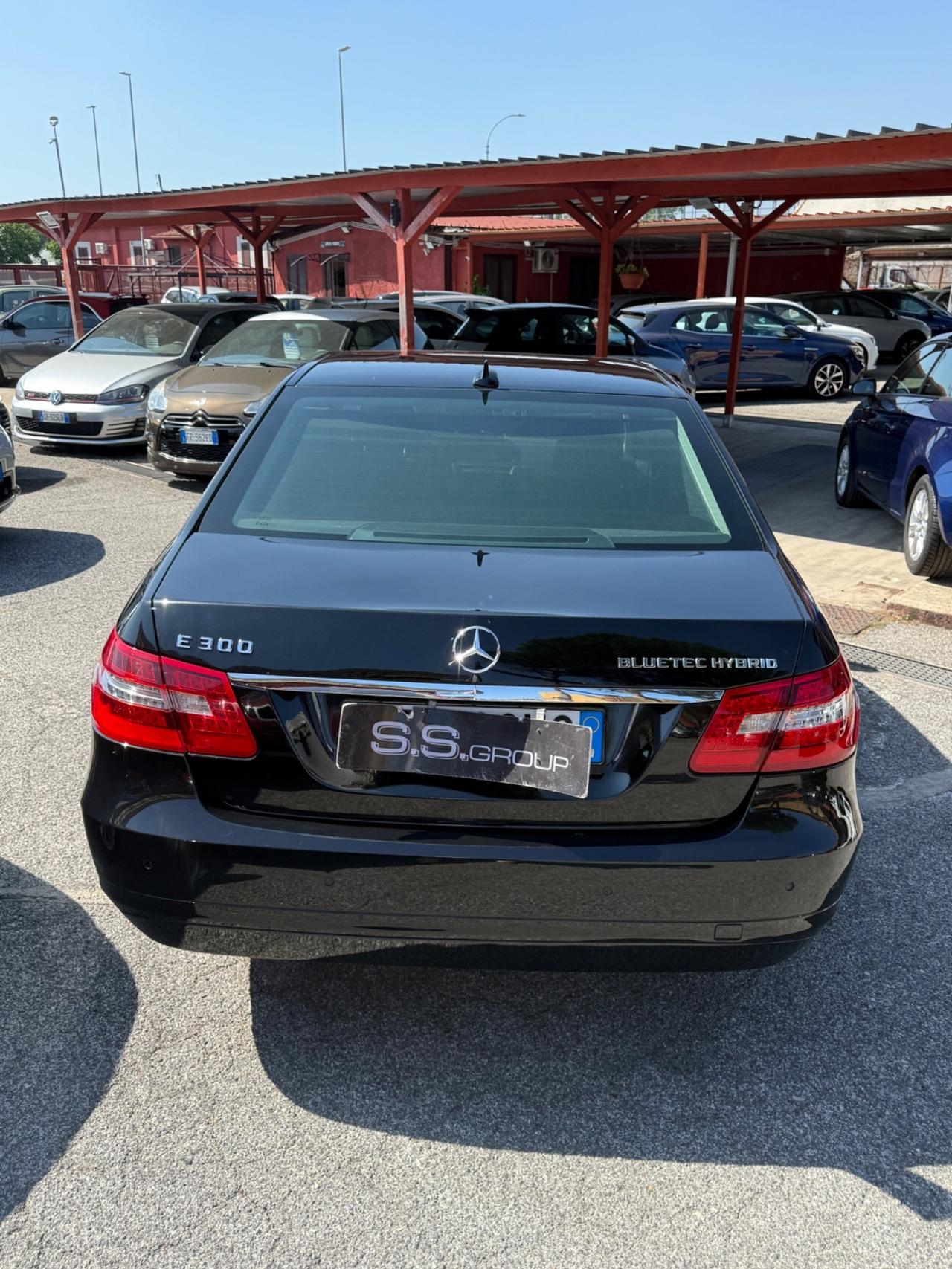 E 300 BlueTEC HYBRID Executive-rate-garanzia