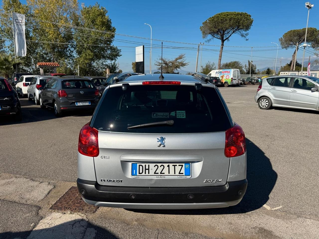 Peugeot 207 1.6 HDi 110CV SW XS Ciel 2007