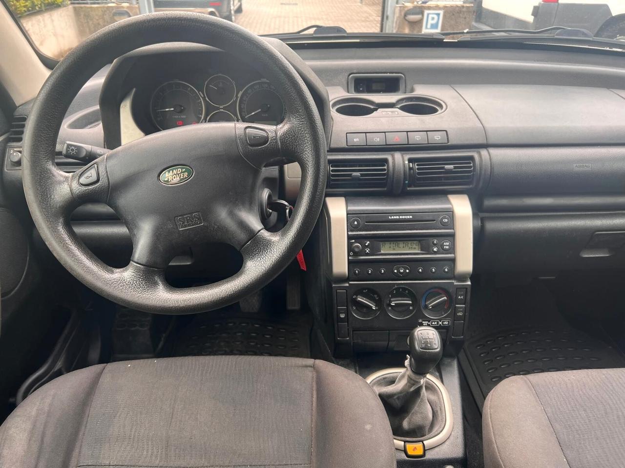 Land Rover Freelander
