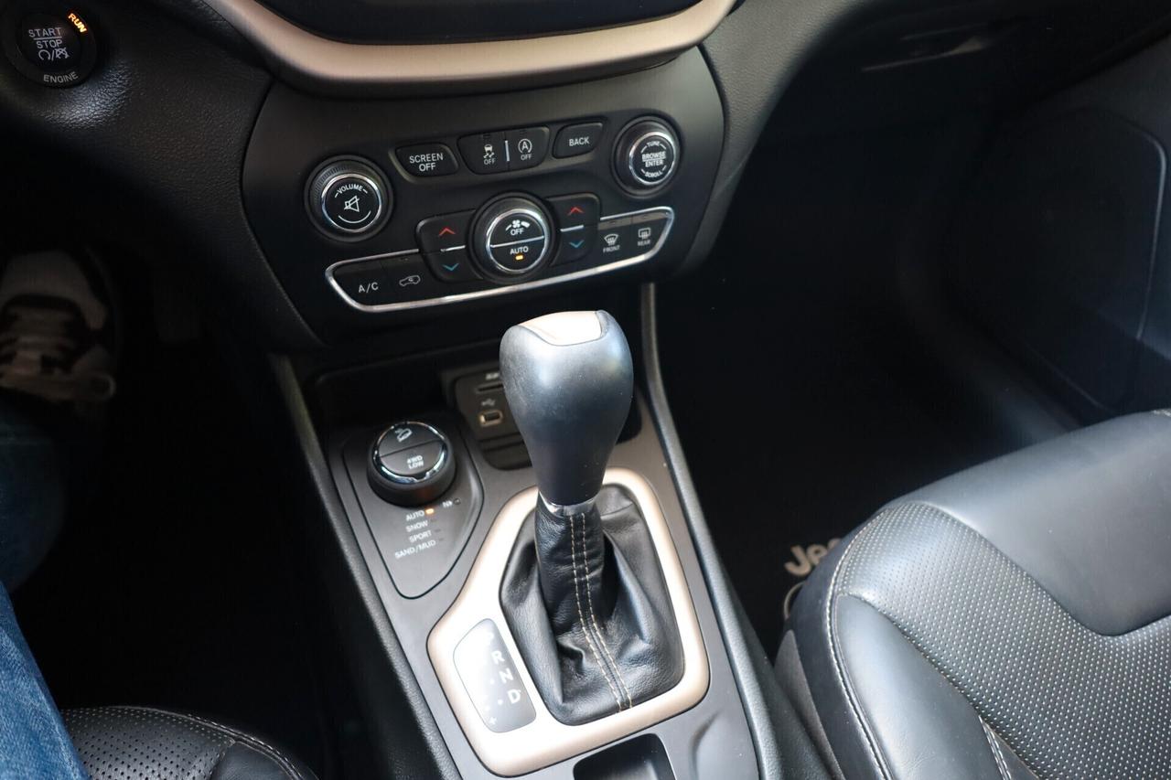 JEEP CHEROKEE 2.0 Mjt II 4X4 ACTIVE DRIVE I LIMITED 87.000 KM
