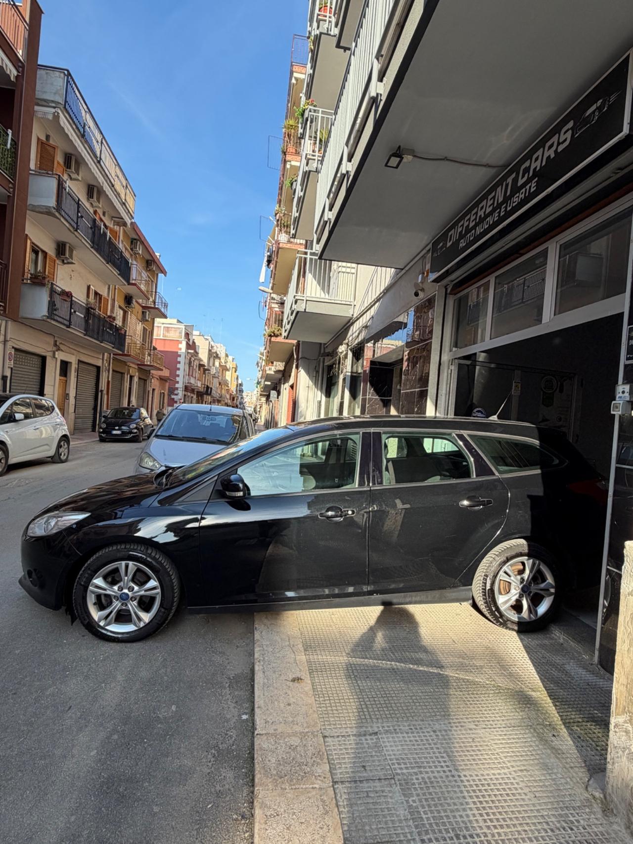 Ford Focus 1.6 TDCi 115 CV SW Titanium