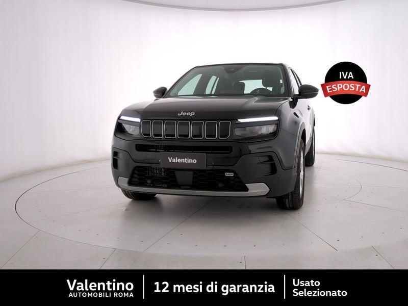 Jeep Avenger 1.2 Turbo Altitude