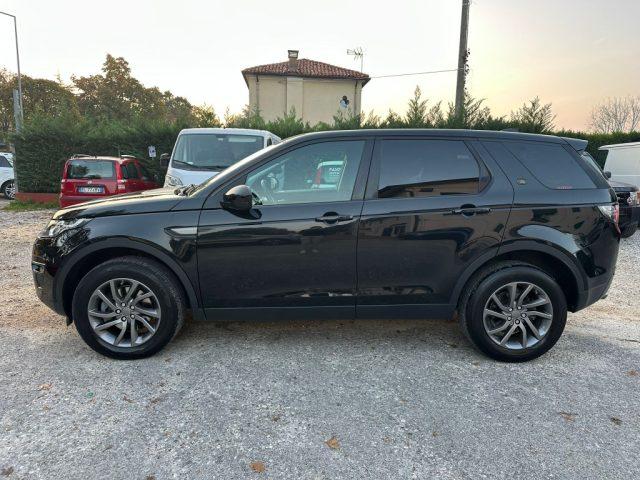 LAND ROVER Discovery Sport 4X4 AUTOMATICA 2.0 TD4 180 CV SE