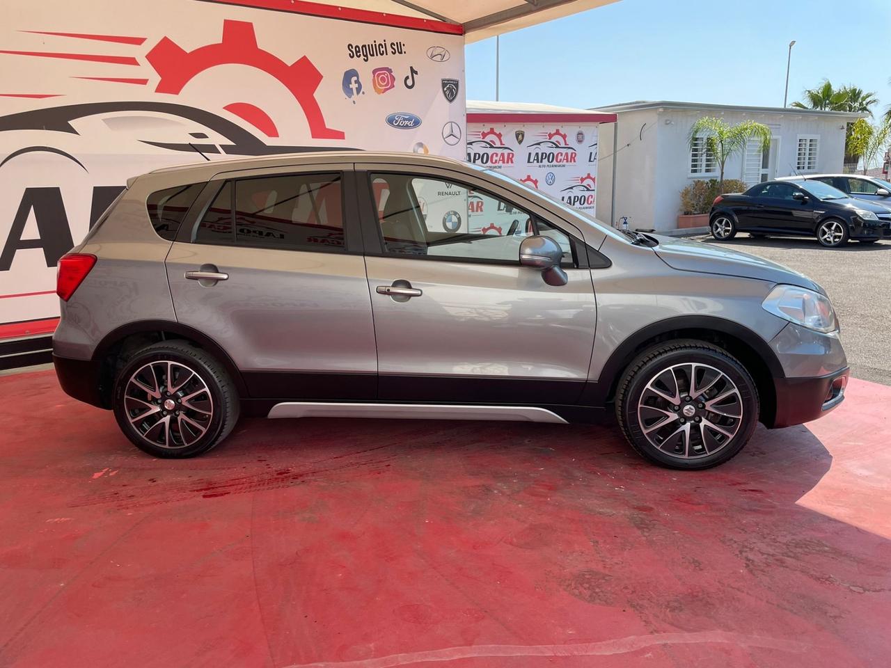 Suzuki SX4 S-Cross 1.6 16V 4WD ALL GRIP STAR VIEW METANO LEGG.GRANDINATA