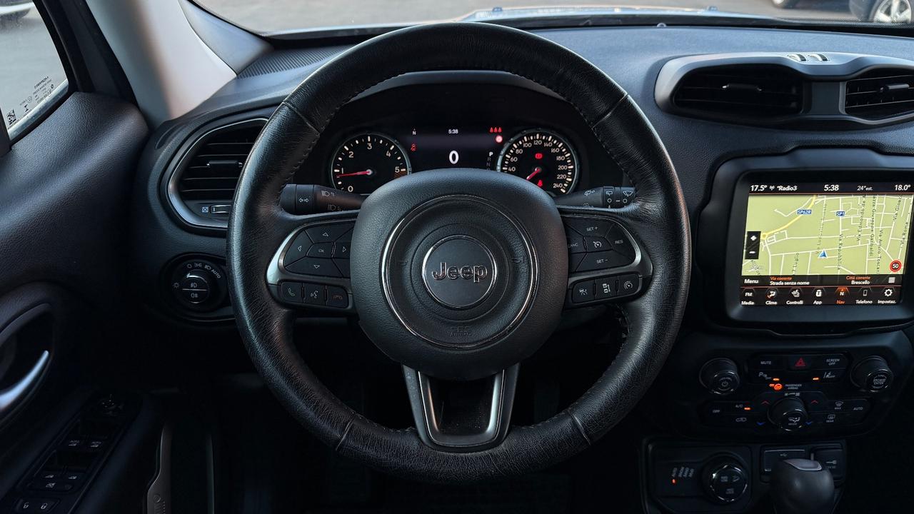 JEEP RENEGADE 4WD 2.0 MJT LIMITED AT9 140 CV - FULL LED, SEDILI RISCALDATI, NEOPATENTATI