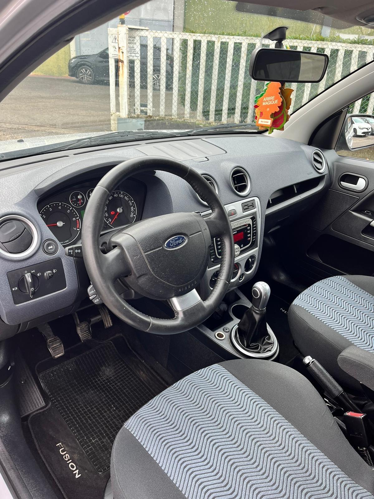 Ford Fusion 1.4 Neopatentati