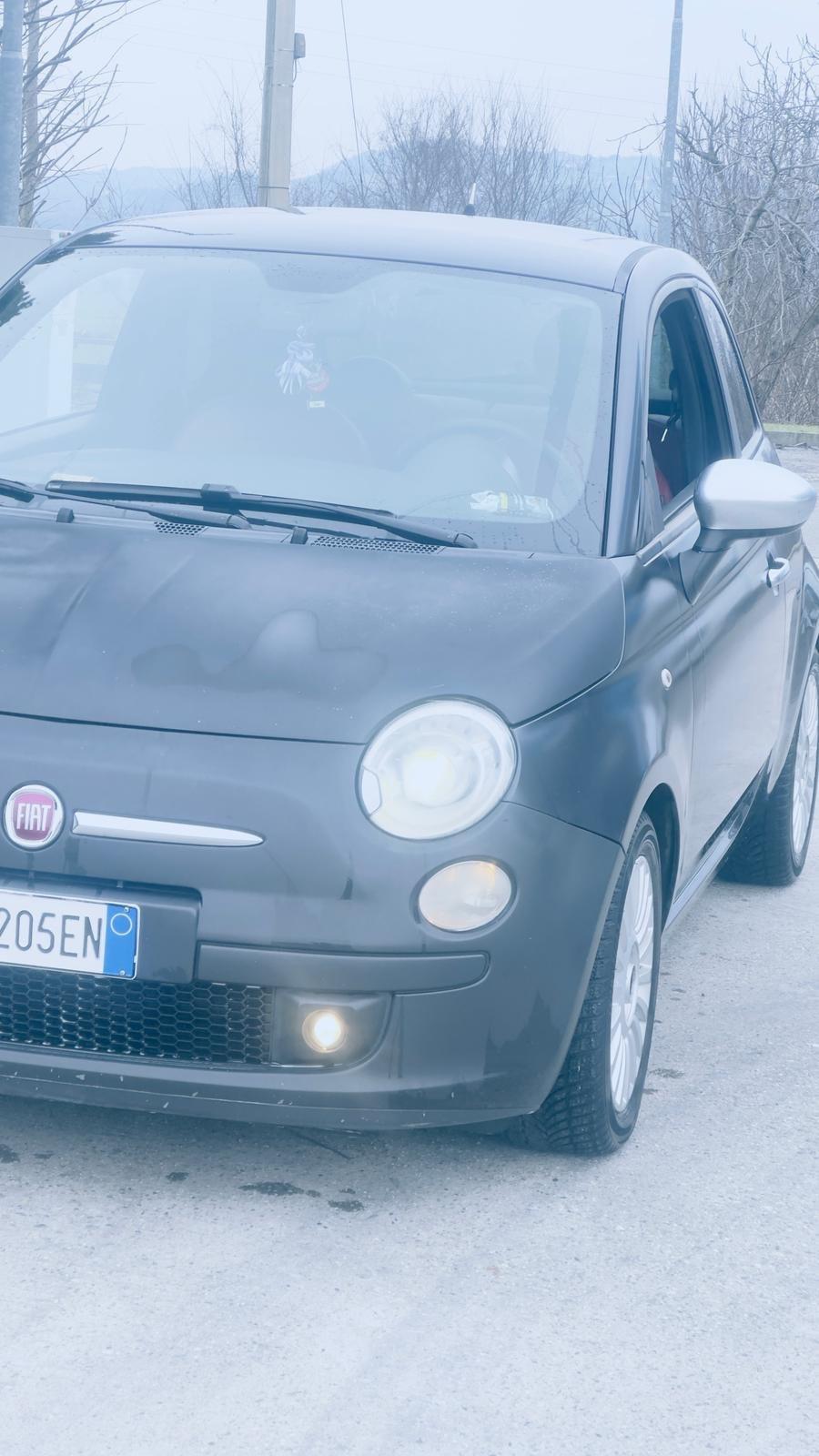 Fiat 500 0.9 TwinAir Turbo Matt Black