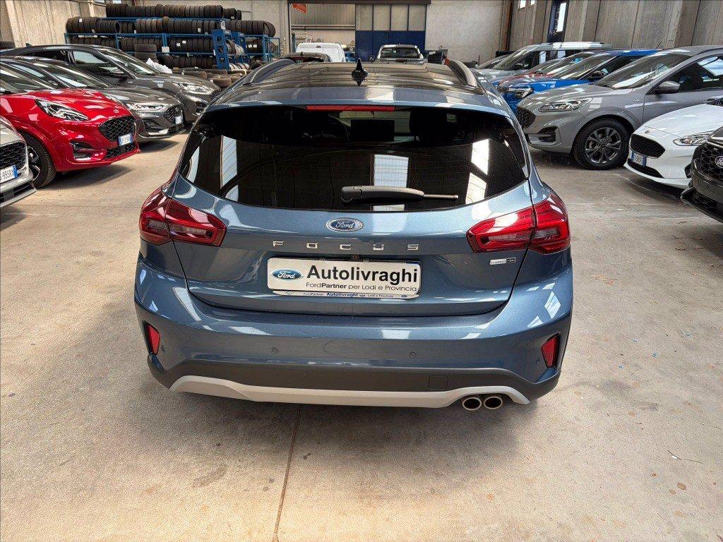 FORD Focus Active 1.0t ecoboost h X 125cv del 2022