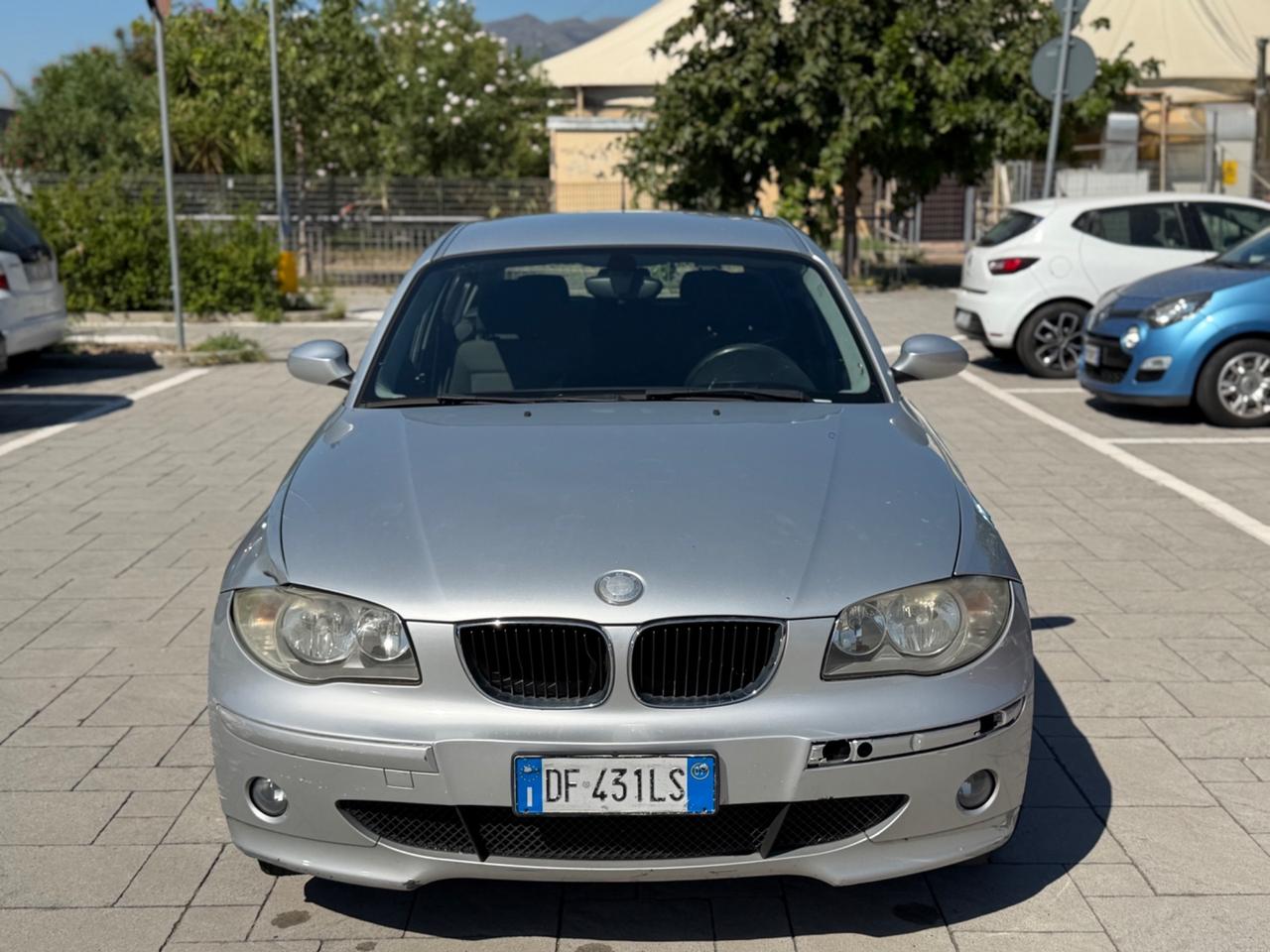 Bmw 118d diesel 5 porte futura 122cv - 2007